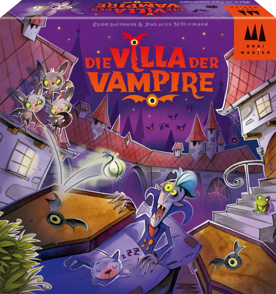 Cover: 4001504408916 | Villa der Vampire (Kinderspiele) | DREI MAGIER® SPIELE | Spiel | 40891