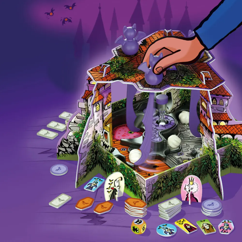 Bild: 4001504408916 | Villa der Vampire (Kinderspiele) | DREI MAGIER® SPIELE | Spiel | 40891