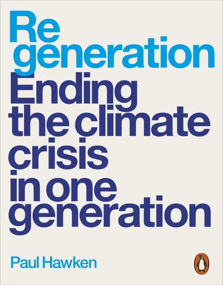 Cover: 9780141998916 | Regeneration | Ending the Climate Crisis in One Generation | Hawken