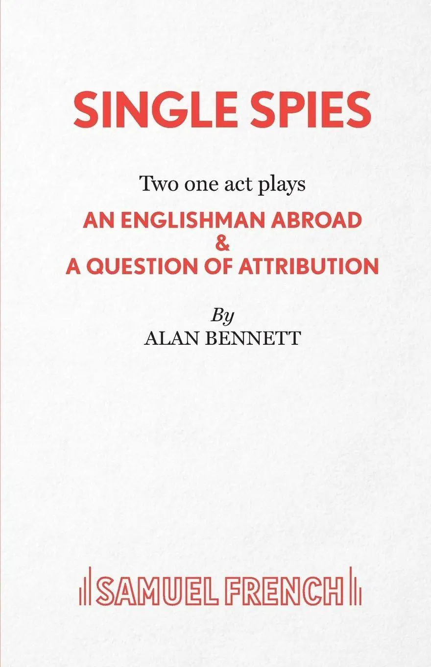 Cover: 9780573018916 | Single Spies | Alan Bennett | Taschenbuch | Kartoniert / Broschiert