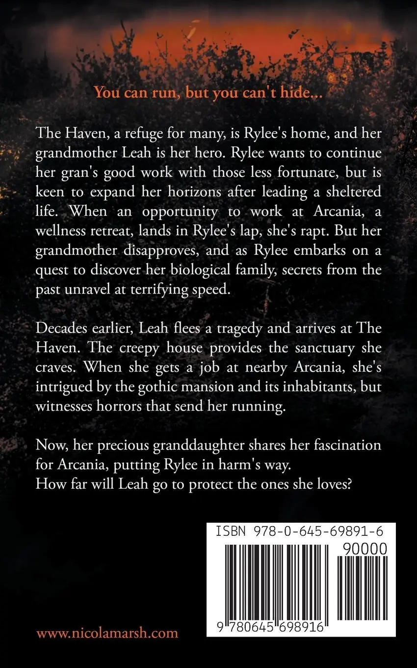 Rückseite: 9780645698916 | The Haven | Nicola Marsh | Taschenbuch | Englisch | 2023