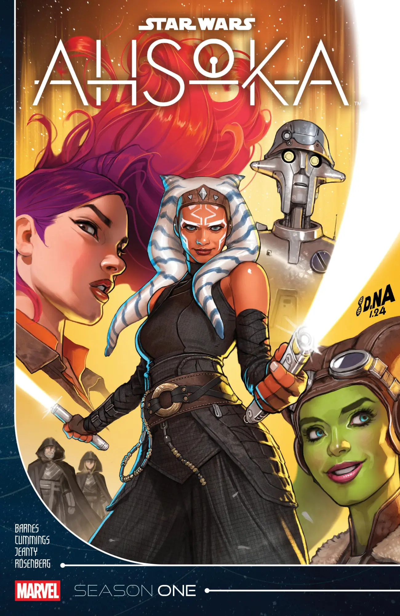 Cover: 9781302958916 | Star Wars: Ahsoka - Season One | Rodney Barnes | Taschenbuch | 2025