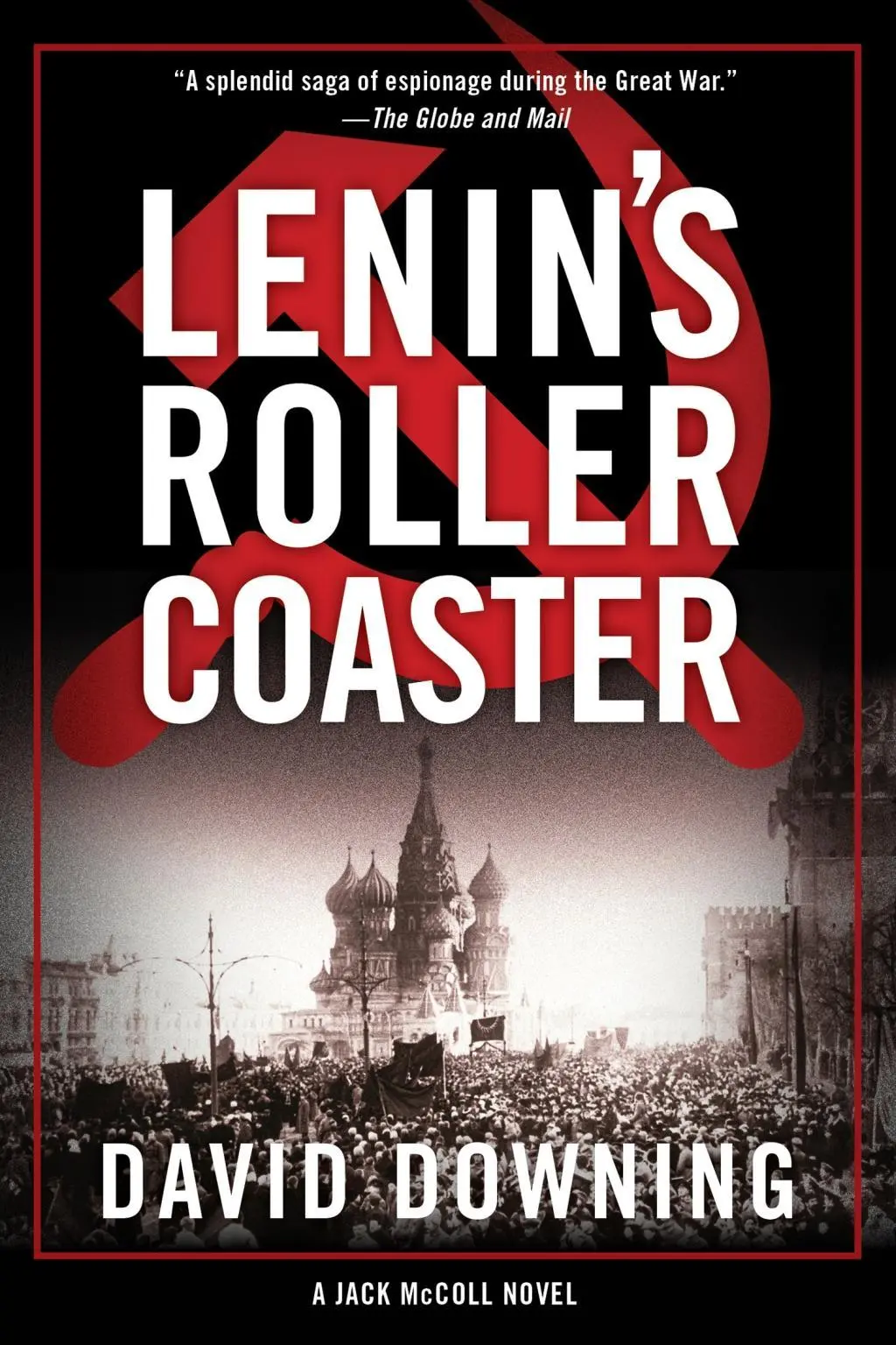 Cover: 9781616958916 | Lenin's Roller Coaster | David Downing | Taschenbuch | Englisch | 2018