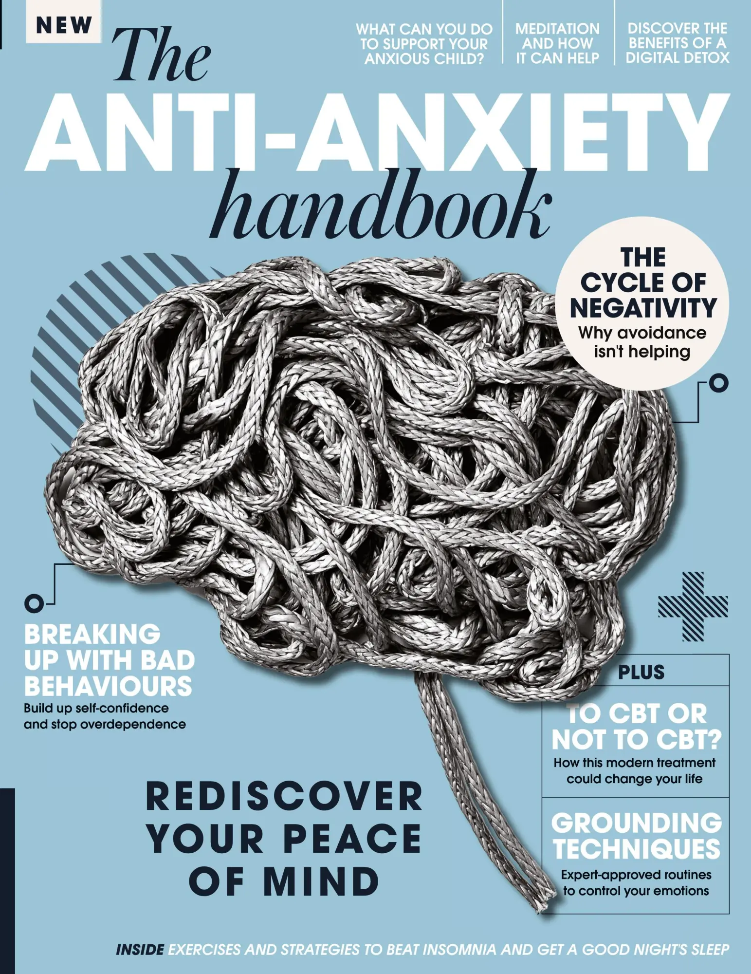 Cover: 9781800238916 | The Anti Anxiety Handbook | Future Publishing | Taschenbuch | Englisch