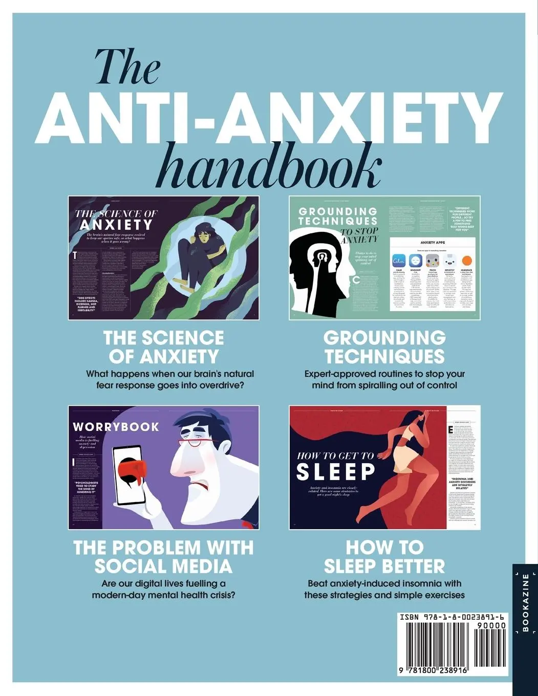 Rückseite: 9781800238916 | The Anti Anxiety Handbook | Future Publishing | Taschenbuch | Englisch