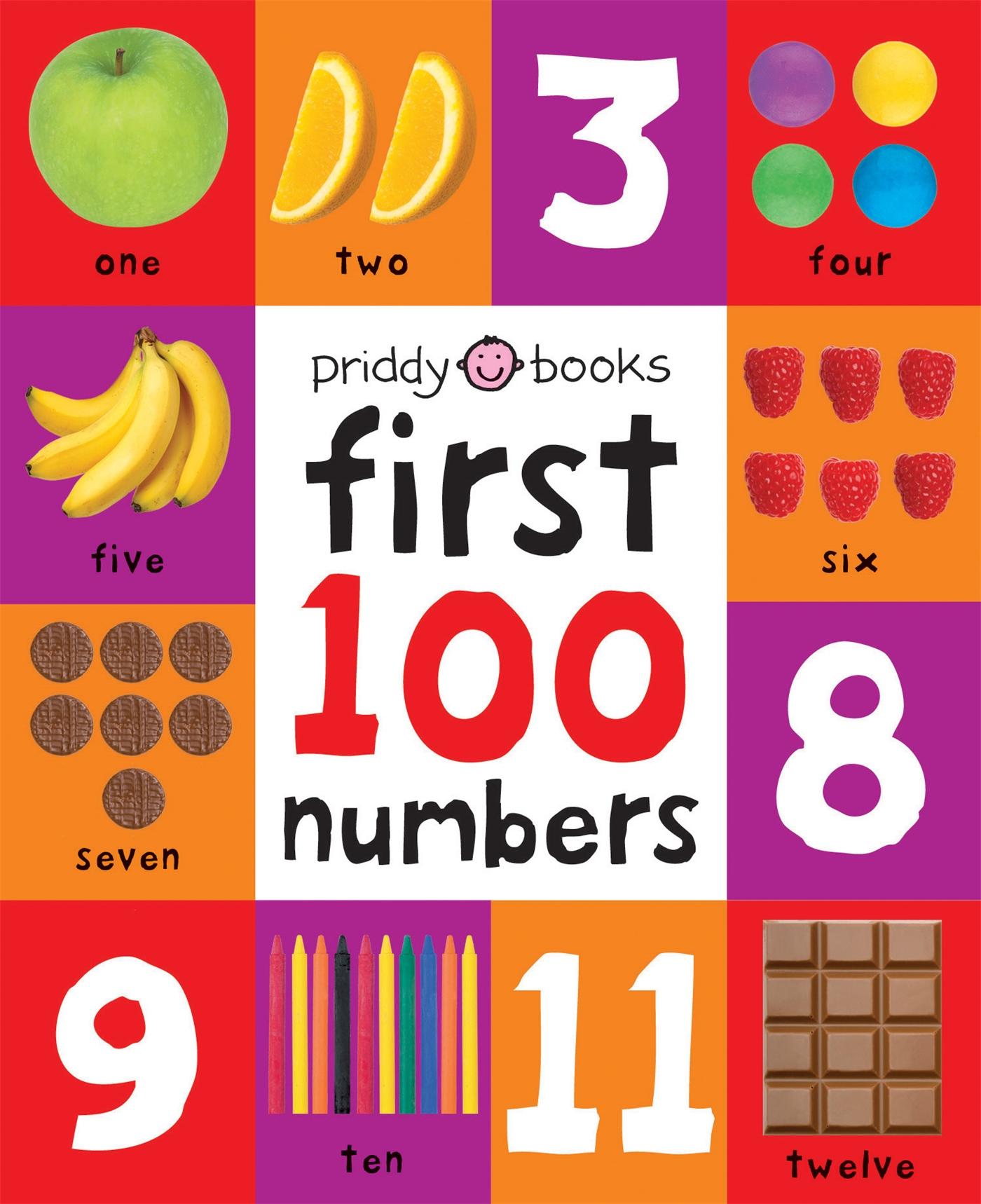 Cover: 9781849158916 | First 100 Numbers | Soft-to-Touch | Priddy Books (u. a.) | Buch | 2023