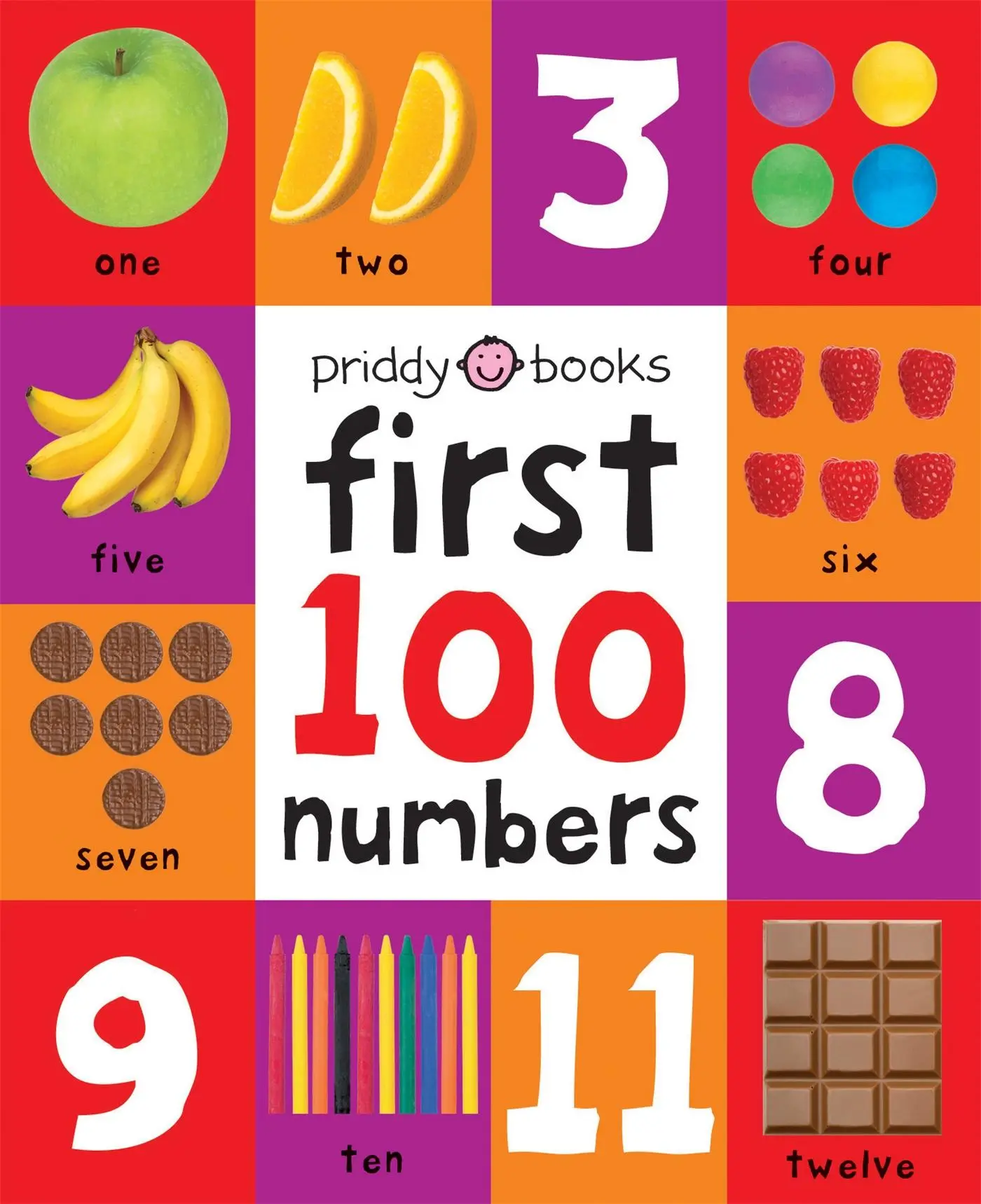 Cover: 9781849158916 | First 100 Numbers | Soft-to-Touch | Priddy Books (u. a.) | Buch | 2023