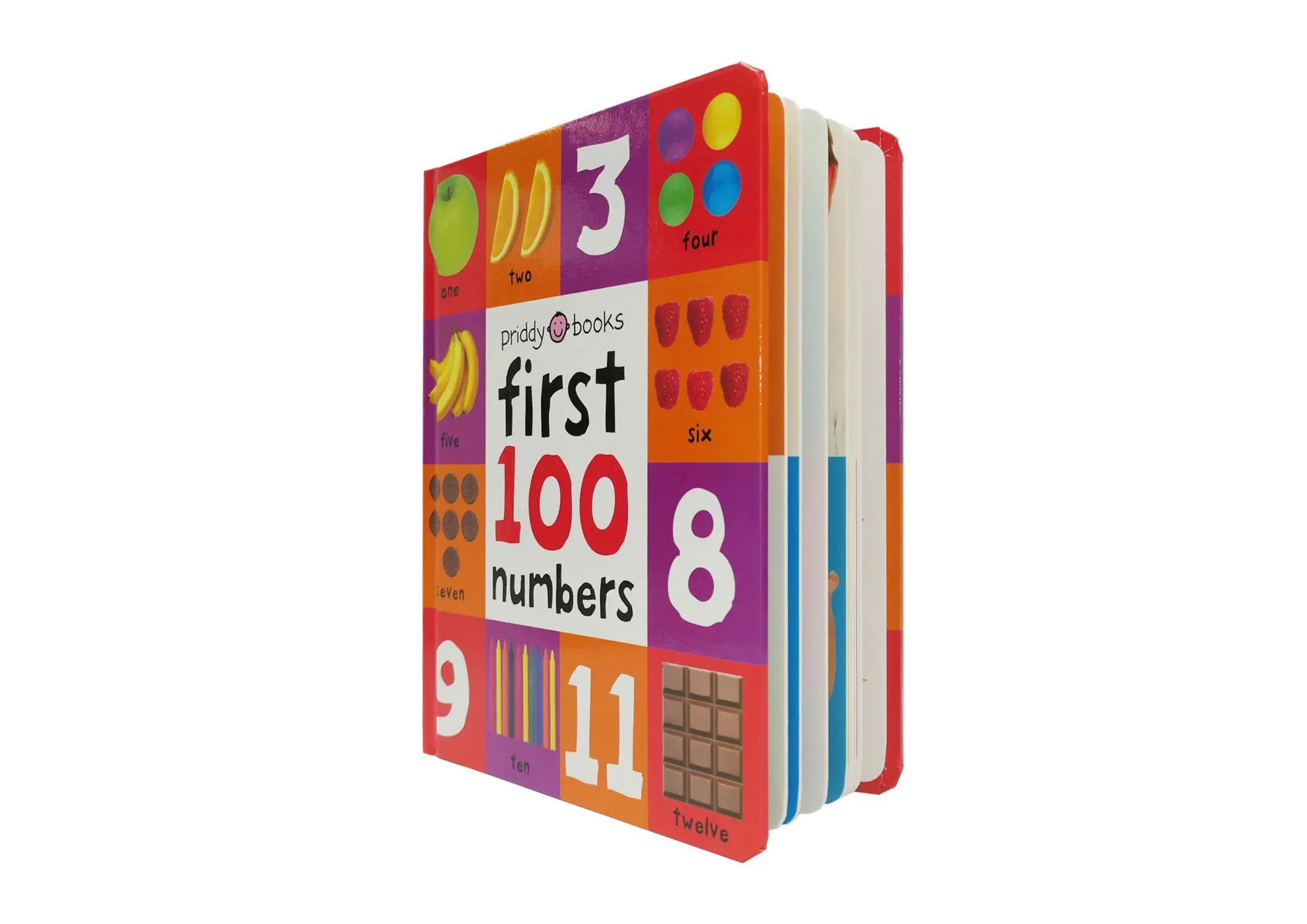 Bild: 9781849158916 | First 100 Numbers | Priddy Books (u. a.) | Buch | Papp-Bilderbuch