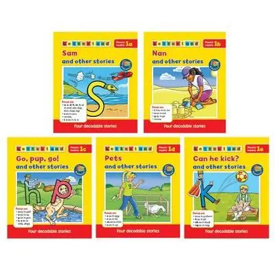 Cover: 9781862098916 | Phonics Readers | Lyn Wendon (u. a.) | Taschenbuch | Englisch | 2013