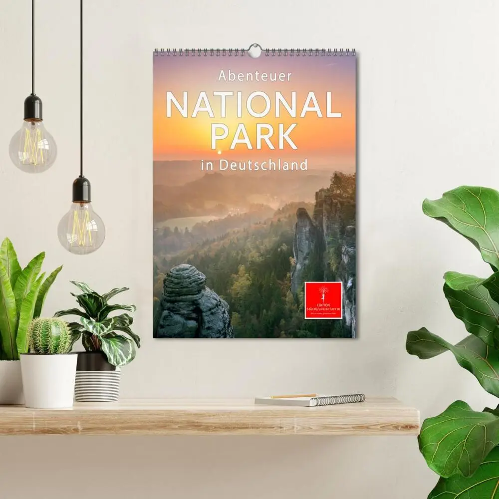 Bild: 9783435898916 | Abenteuer Nationalpark in Deutschland (Wandkalender 2025 DIN A3...