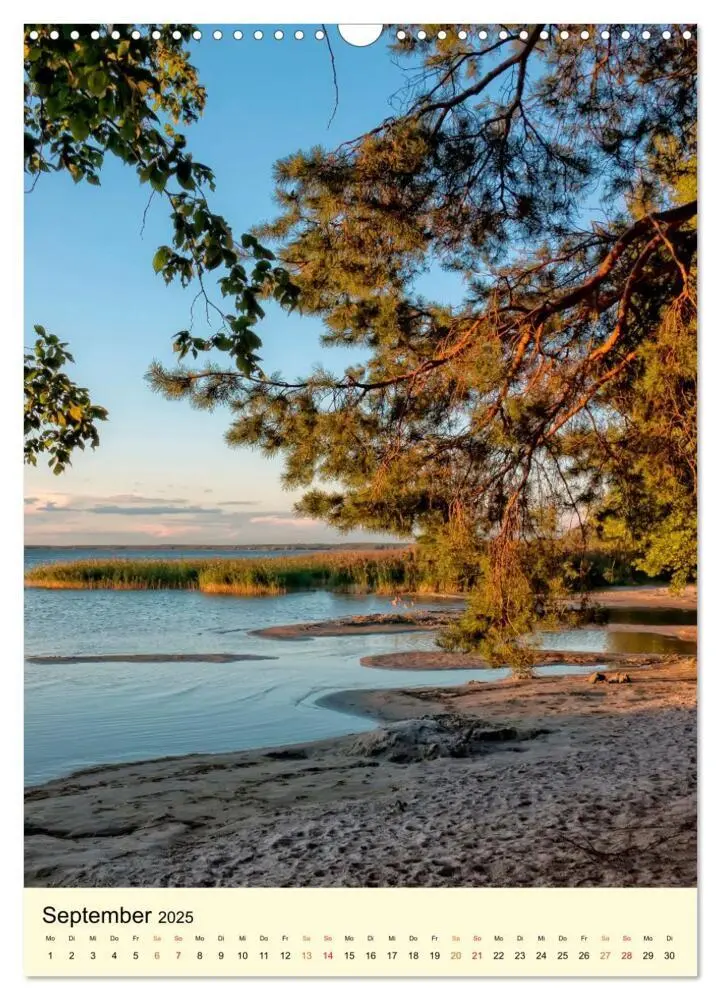 Bild: 9783435898916 | Abenteuer Nationalpark in Deutschland (Wandkalender 2025 DIN A3...
