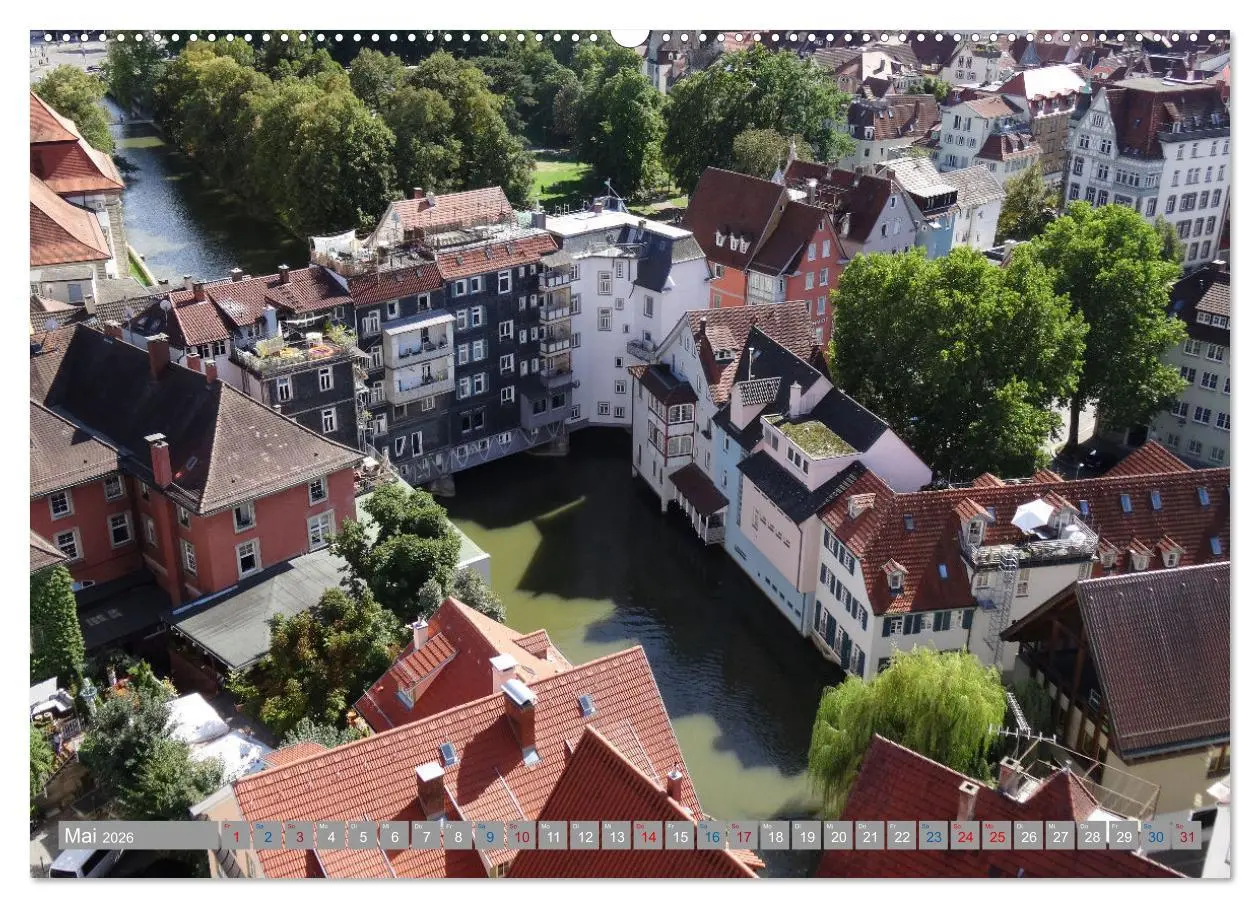 Bild: 9783457438916 | Esslingen a. N., die ehemalige Reichsstadt im Blick (hochwertiger...
