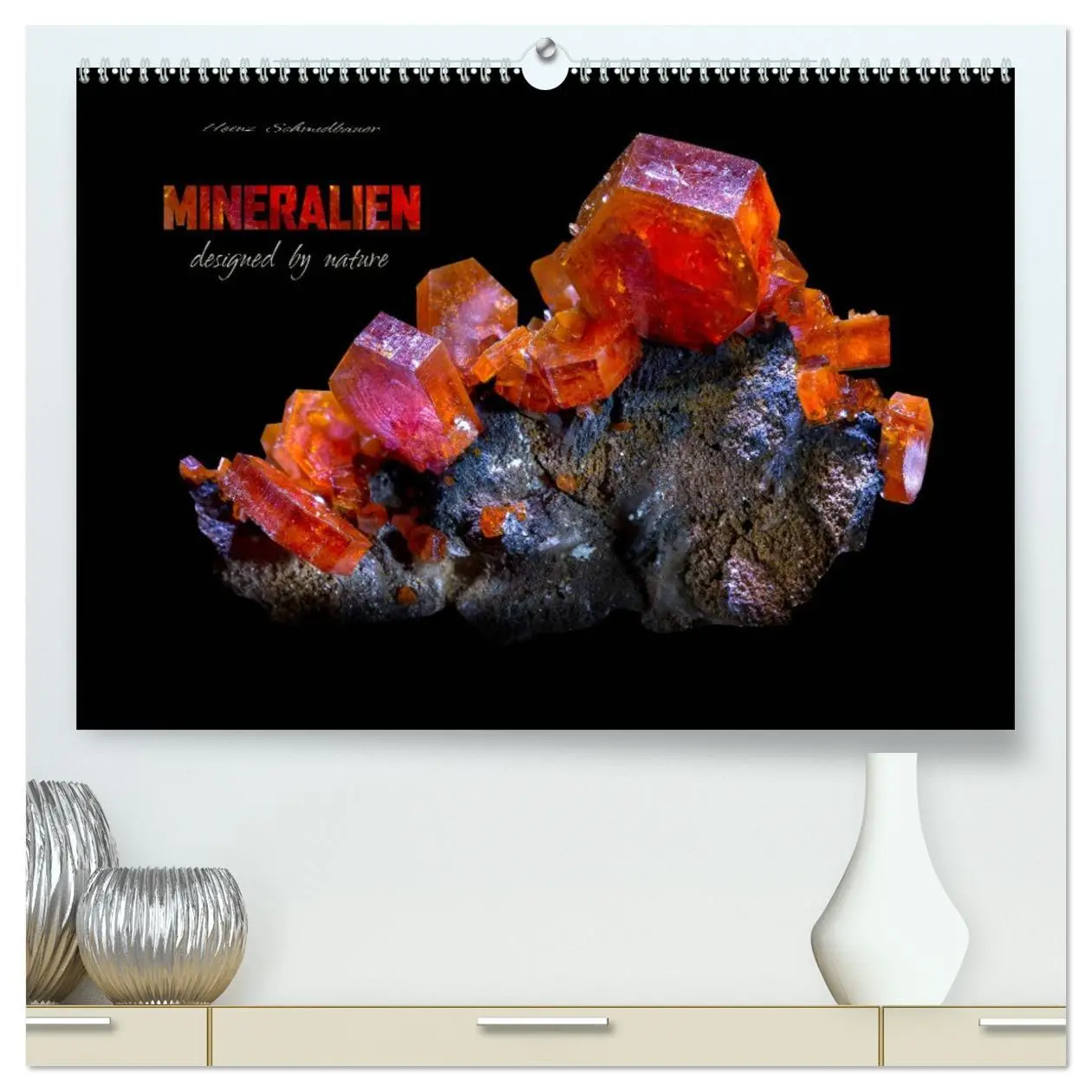 Cover: 9783457748916 | MINERALIEN designed by nature (hochwertiger Premium Wandkalender...