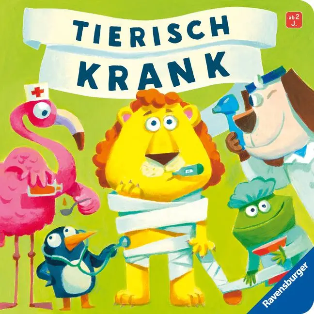 Cover: 9783473418916 | Tierisch krank | Kathrin Lena Orso (u. a.) | Buch | 24 S. | Deutsch
