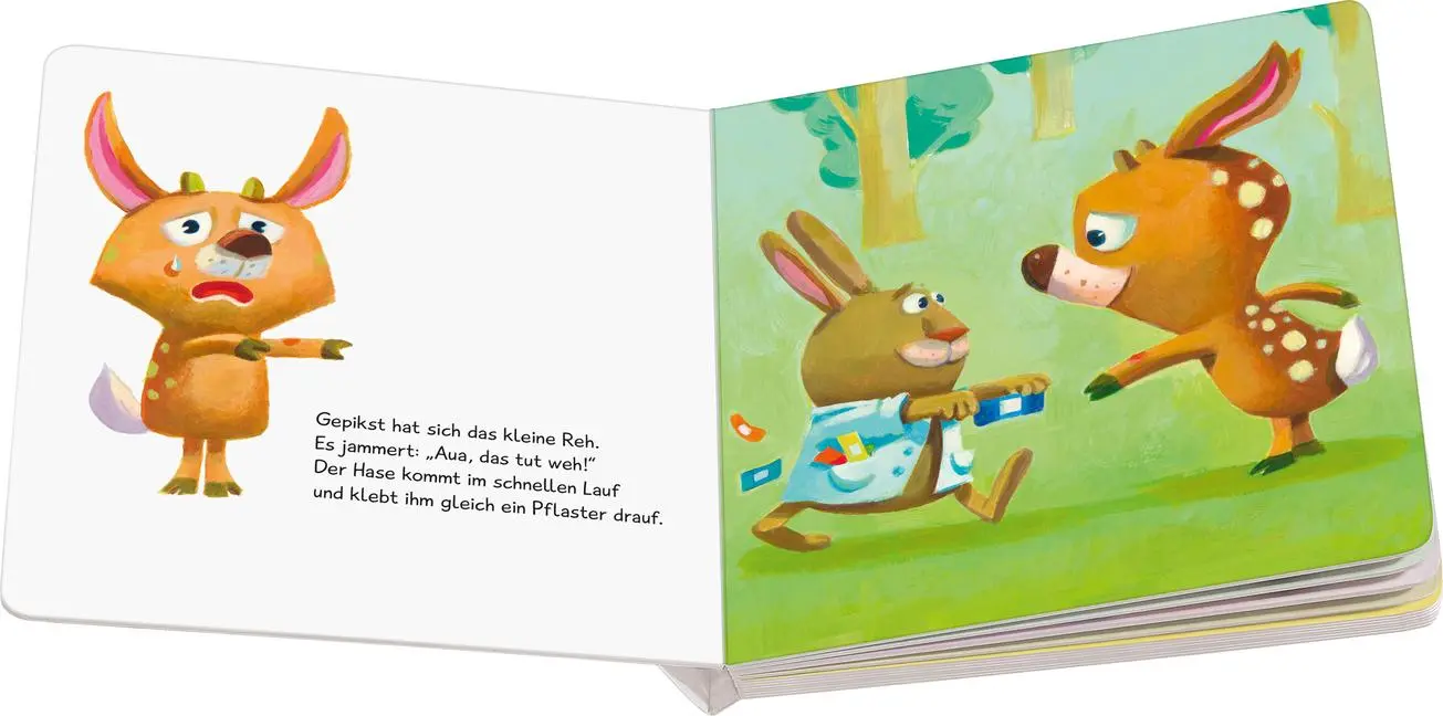 Bild: 9783473418916 | Tierisch krank | Kathrin Lena Orso (u. a.) | Buch | 24 S. | Deutsch
