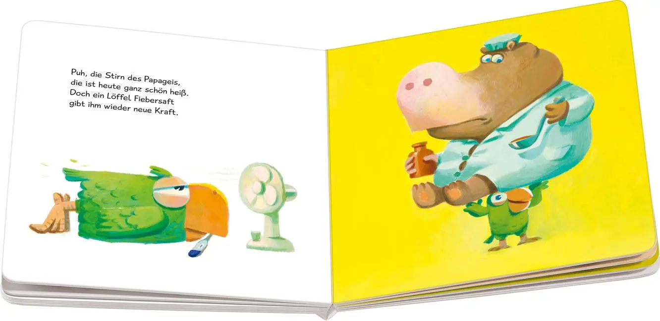 Bild: 9783473418916 | Tierisch krank | Kathrin Lena Orso (u. a.) | Buch | 24 S. | Deutsch