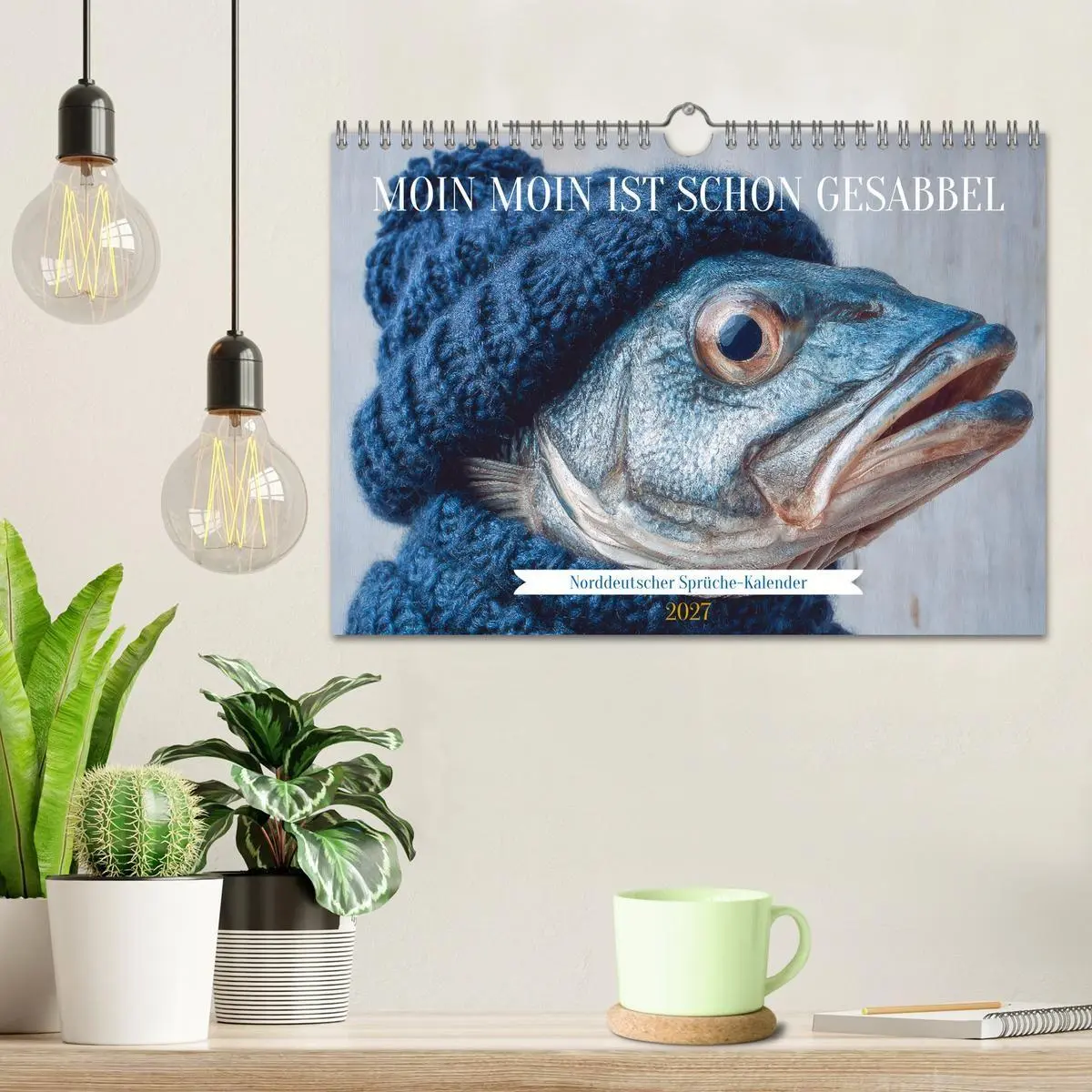 Bild: 9783516908916 | Moin Moin ist schon gesabbel - Norddeutscher Sprüche-Kalender...