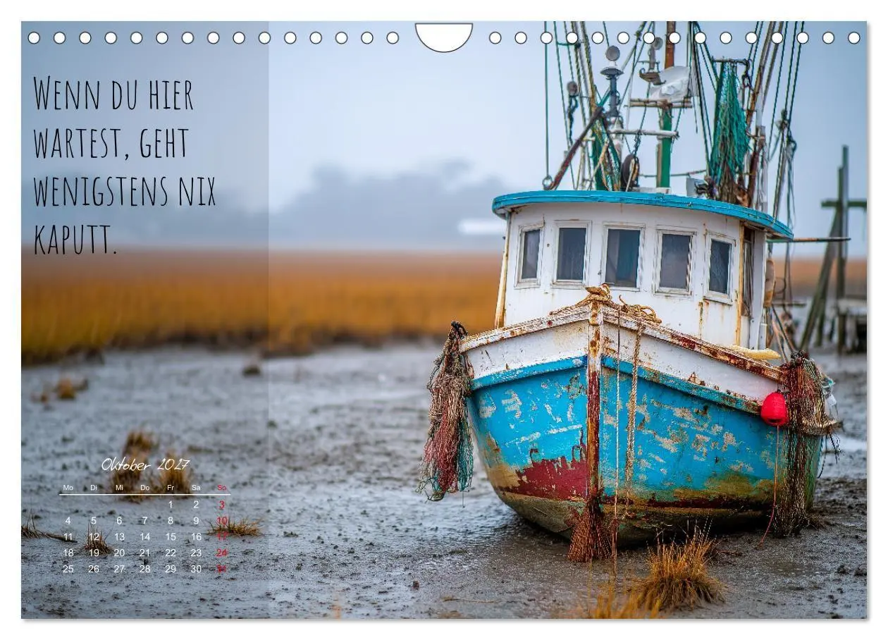 Bild: 9783516908916 | Moin Moin ist schon gesabbel - Norddeutscher Sprüche-Kalender...