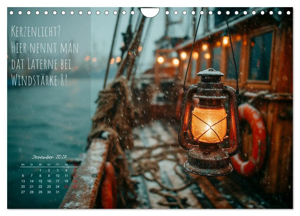 Bild: 9783516908916 | Moin Moin ist schon gesabbel - Norddeutscher Sprüche-Kalender...