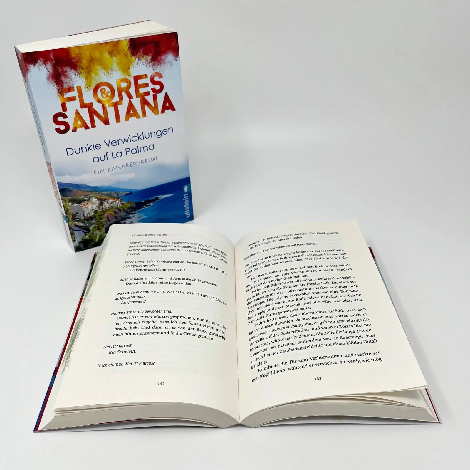 Bild: 9783548068916 | Dunkle Verwicklungen auf La Palma | Flores &amp; Santana | Taschenbuch
