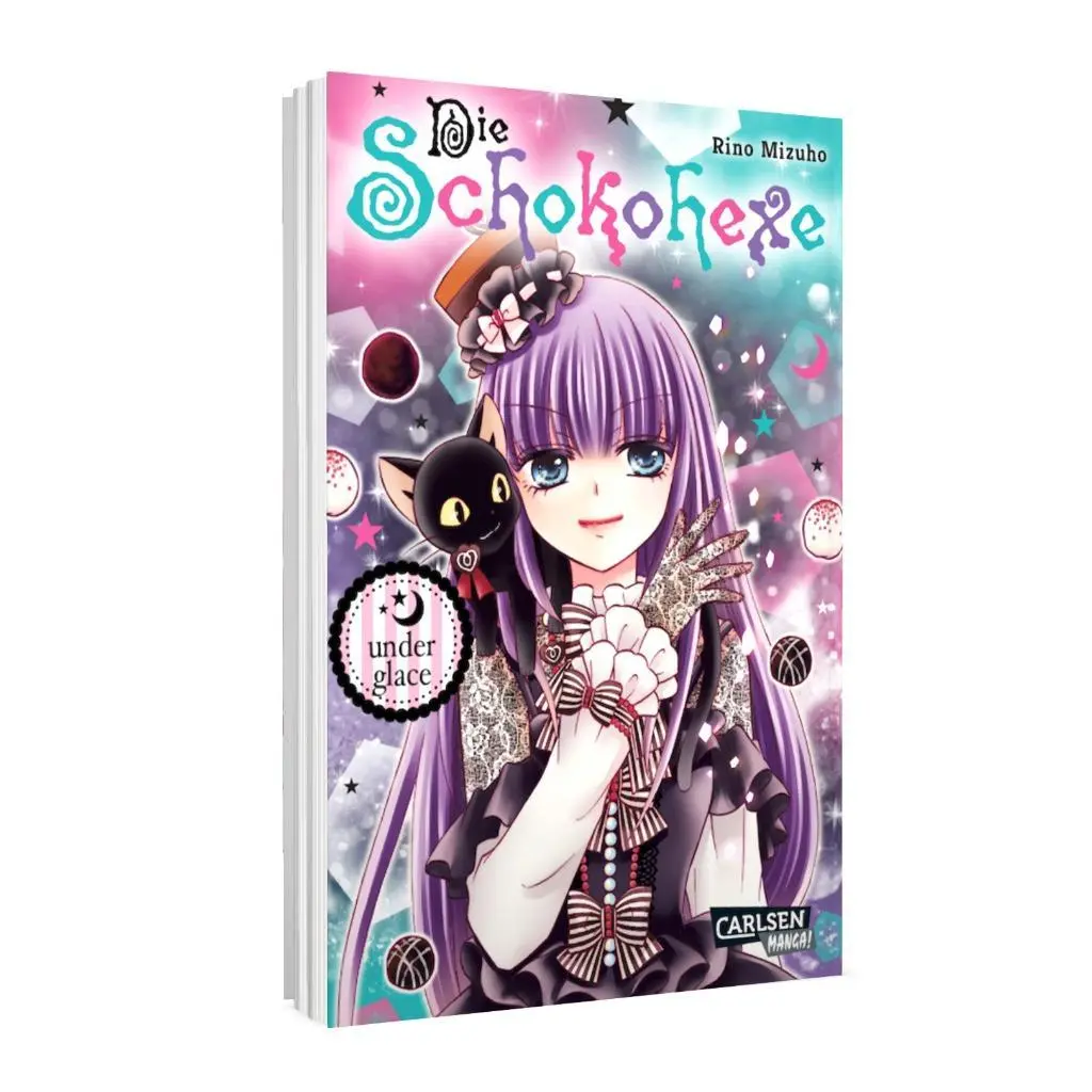 Bild: 9783551798916 | Die Schokohexe 21 | under glace Der schokosüße Mysterymanga! | Mizuho