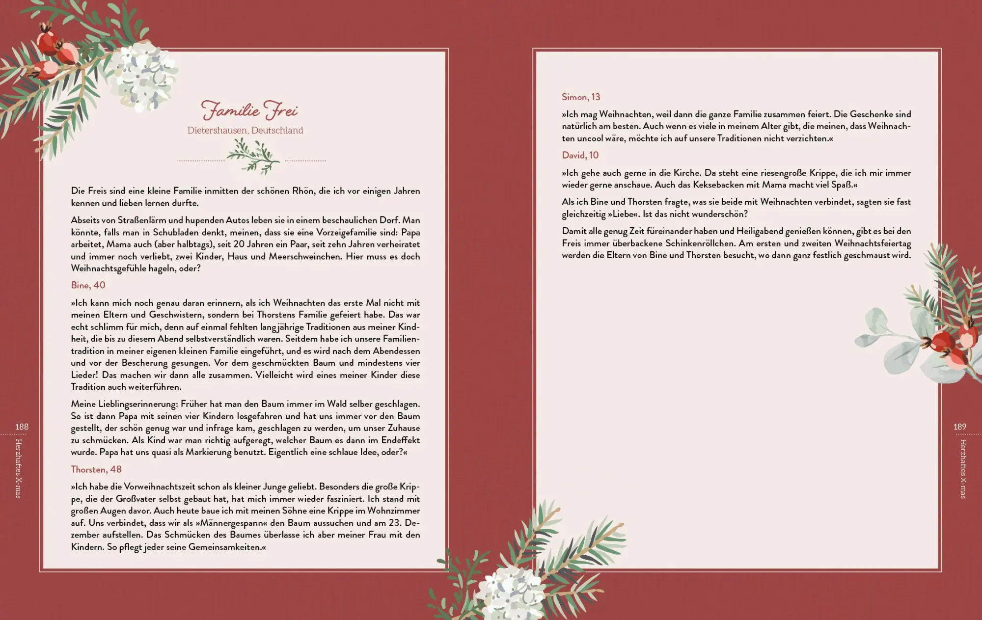 Bild: 9783742318916 | Christmas is a feeling | Patrick Rosenthal | Buch | 4-farbig | 208 S.
