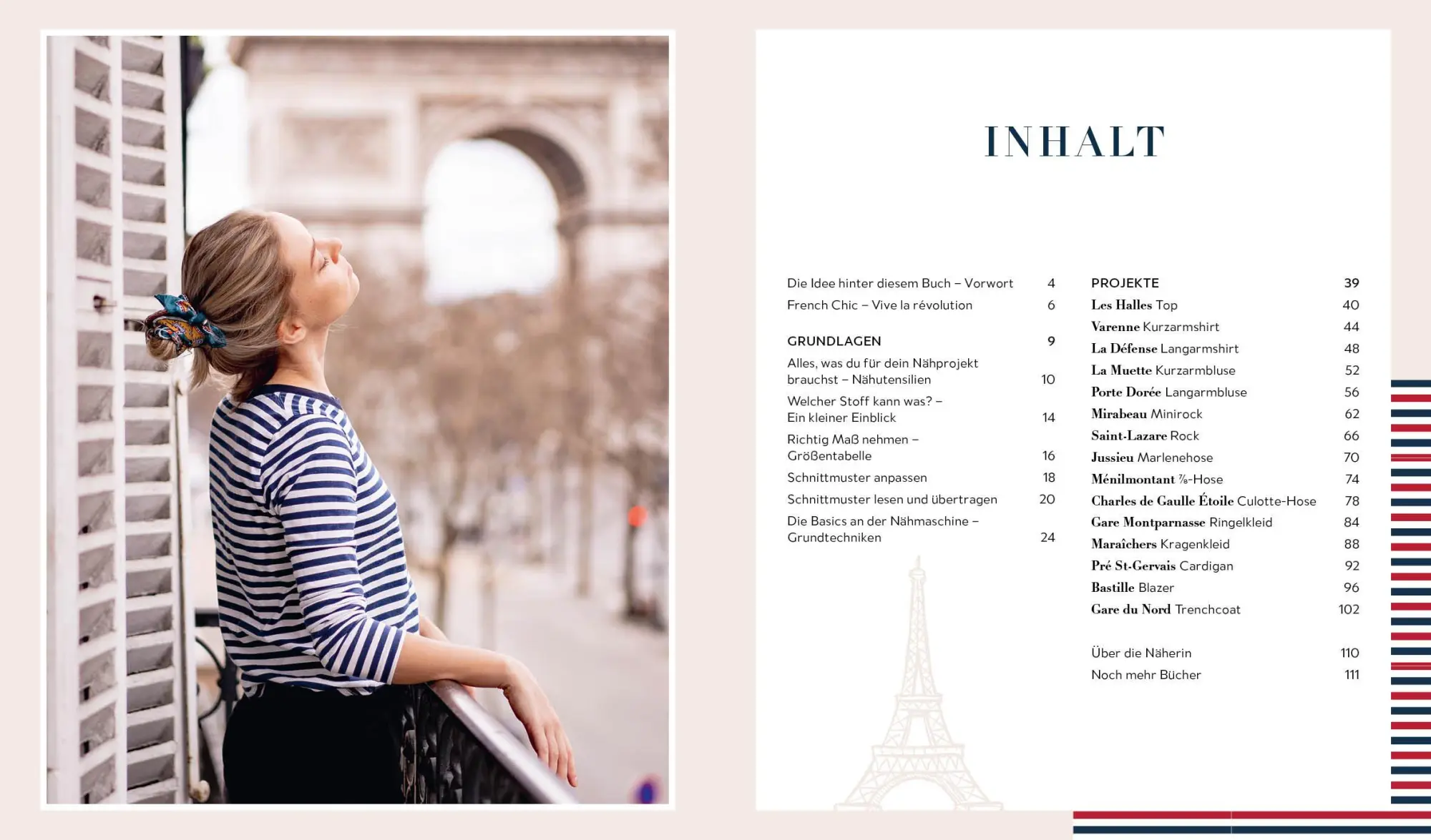 Bild: 9783745908916 | Oh, là là! French Chic selber nähen | Edition Michael Fischer | Buch