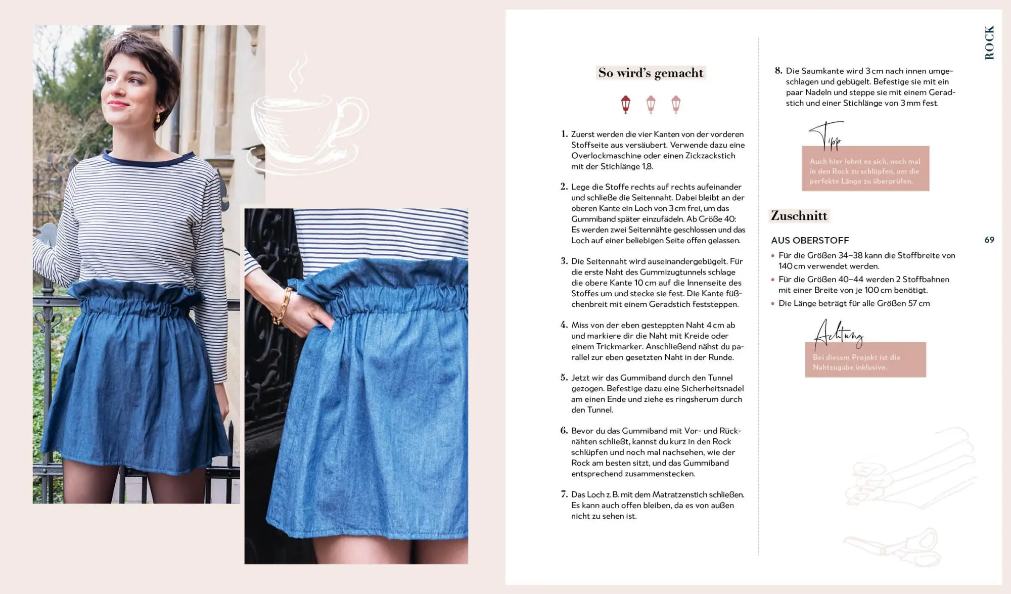 Bild: 9783745908916 | Oh, là là! French Chic selber nähen | Edition Michael Fischer | Buch