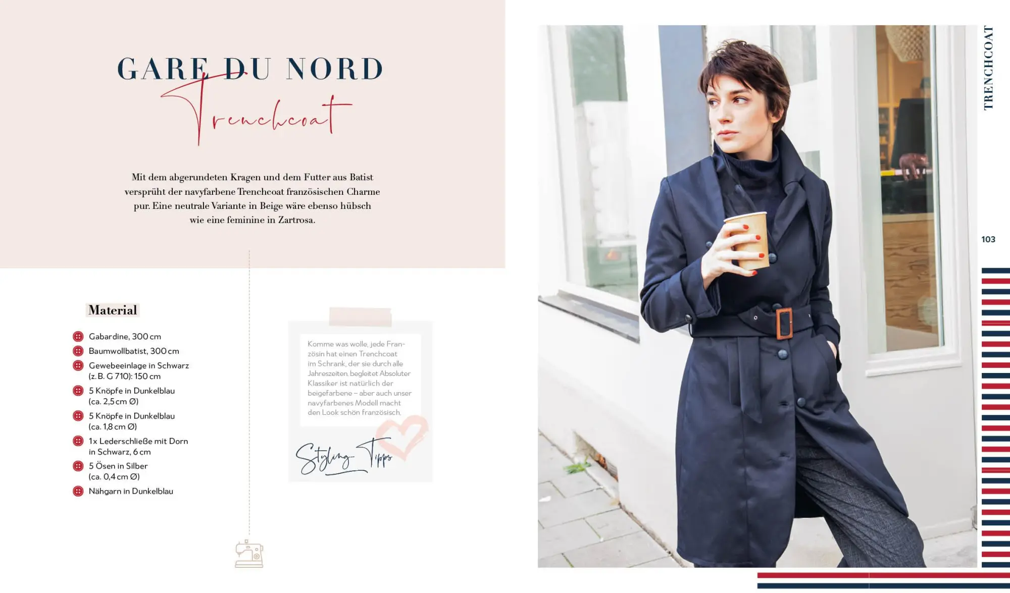 Bild: 9783745908916 | Oh, là là! French Chic selber nähen | Edition Michael Fischer | Buch