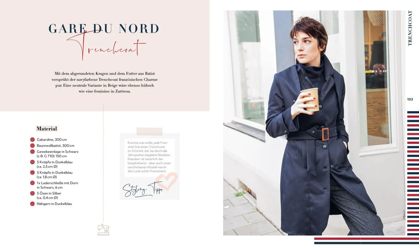 Bild: 9783745908916 | Oh, là là! French Chic selber nähen | Edition Michael Fischer | Buch