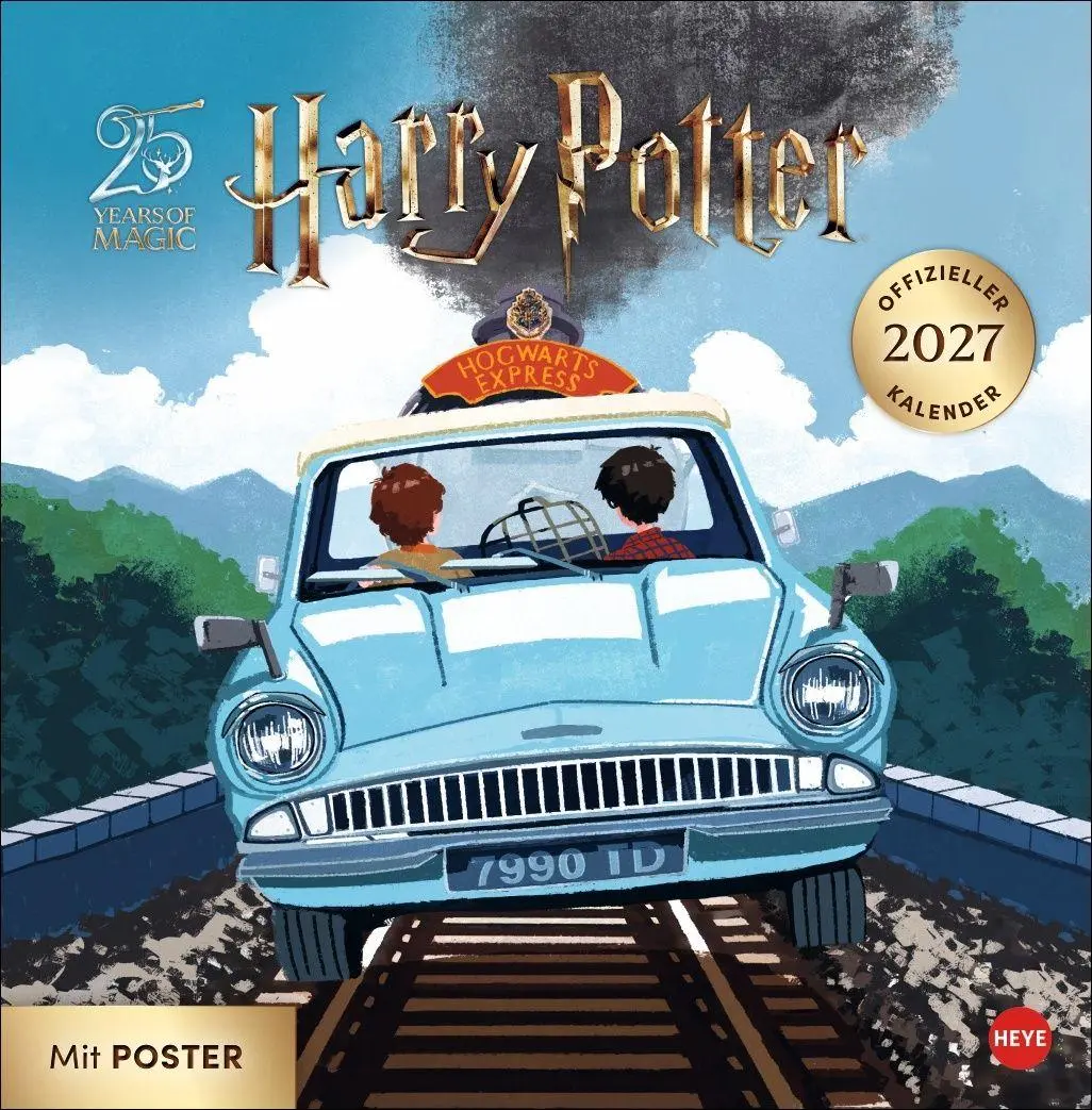 Cover: 9783756418916 | Harry Potter Broschurkalender 2027 | Kalender | 28 S. | Deutsch | 2027