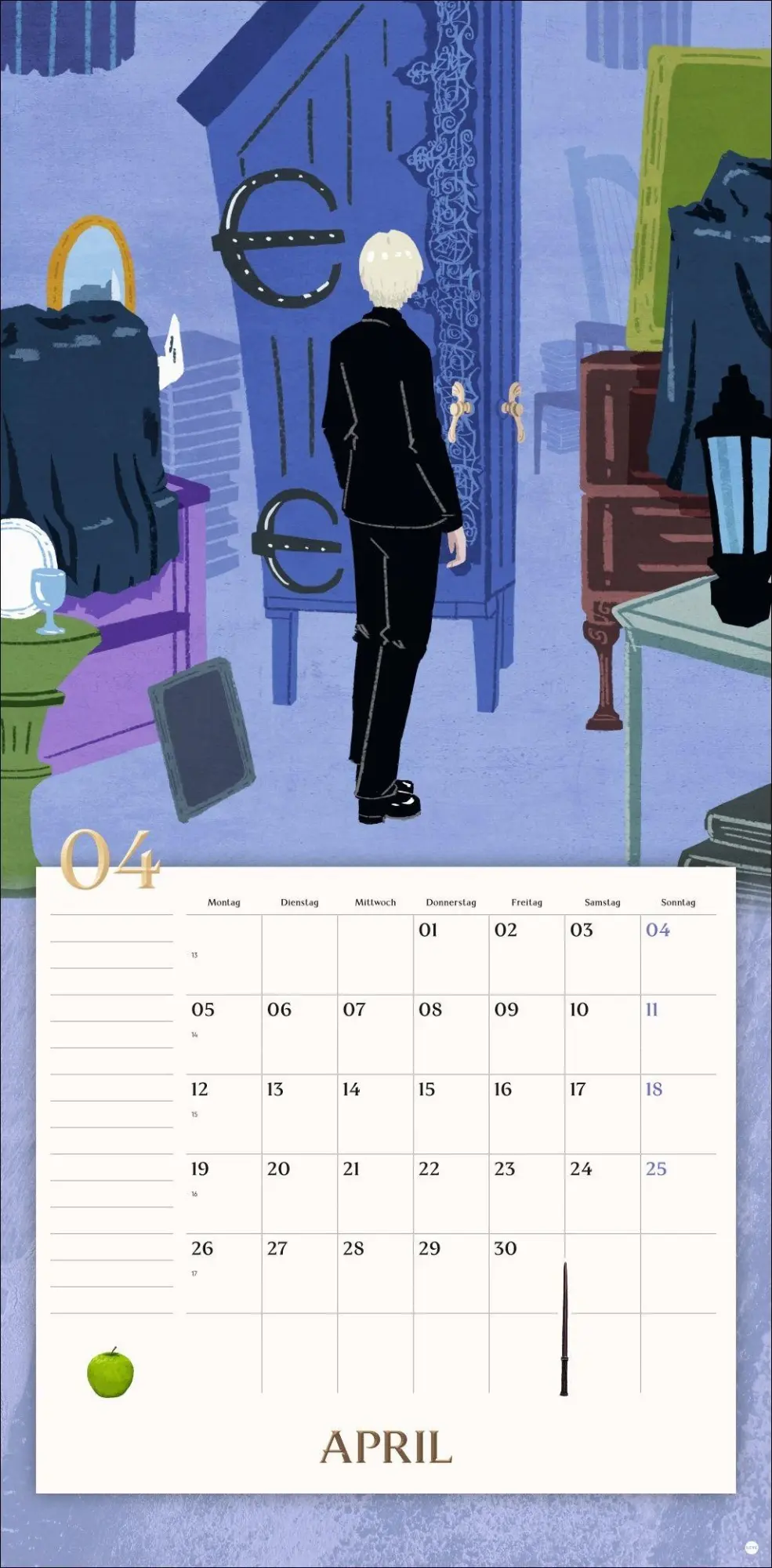 Bild: 9783756418916 | Harry Potter Broschurkalender 2027 | Kalender | 28 S. | Deutsch | 2027