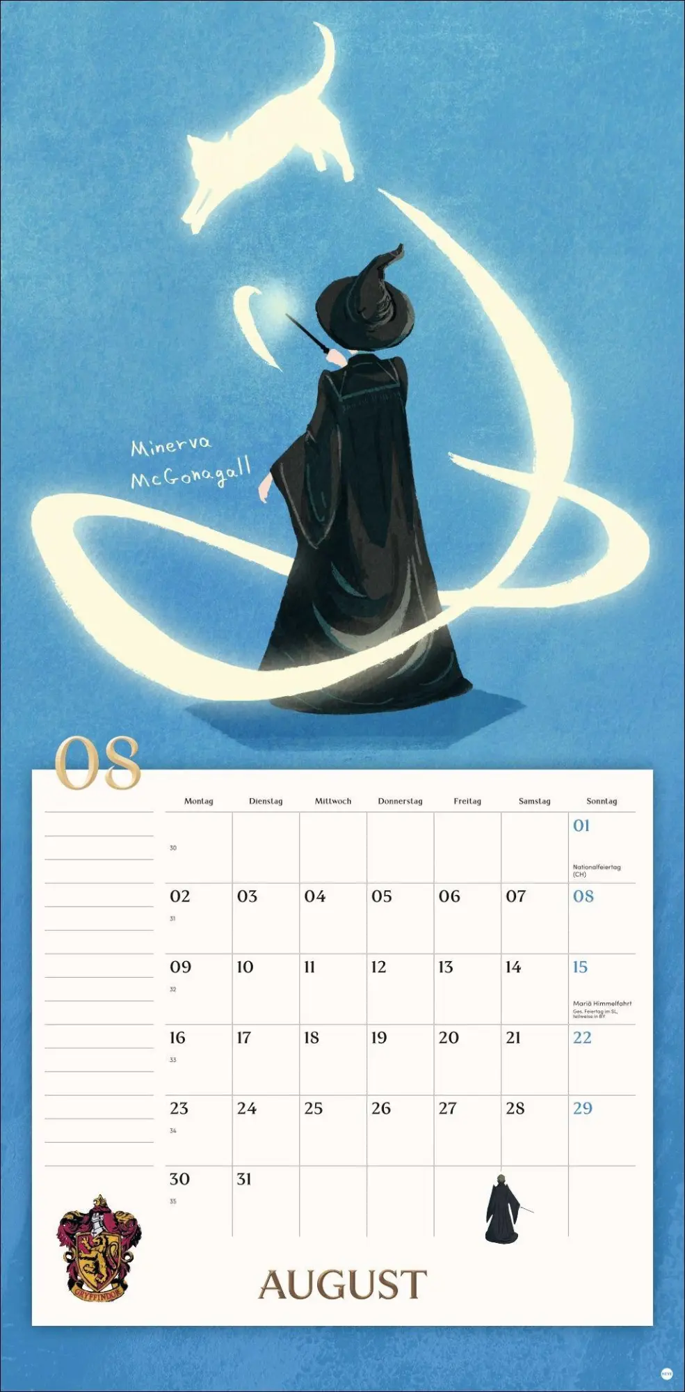 Bild: 9783756418916 | Harry Potter Broschurkalender 2027 | Kalender | 28 S. | Deutsch | 2027