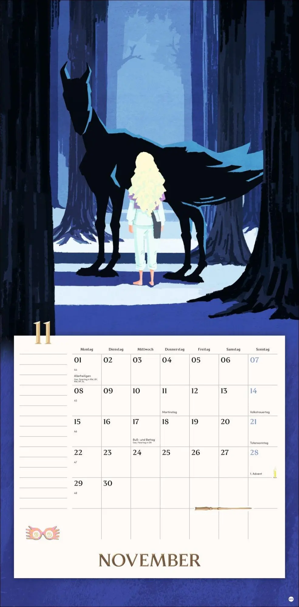Bild: 9783756418916 | Harry Potter Broschurkalender 2027 | Kalender | 28 S. | Deutsch | 2027