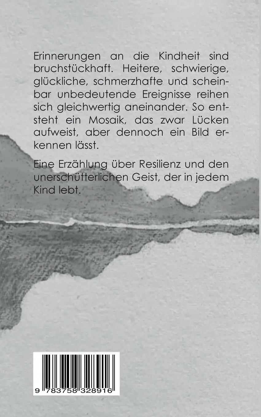 Rückseite: 9783758328916 | Egelsee | Szenen einer Kindheit | Katrin Diem | Taschenbuch | 104 S.