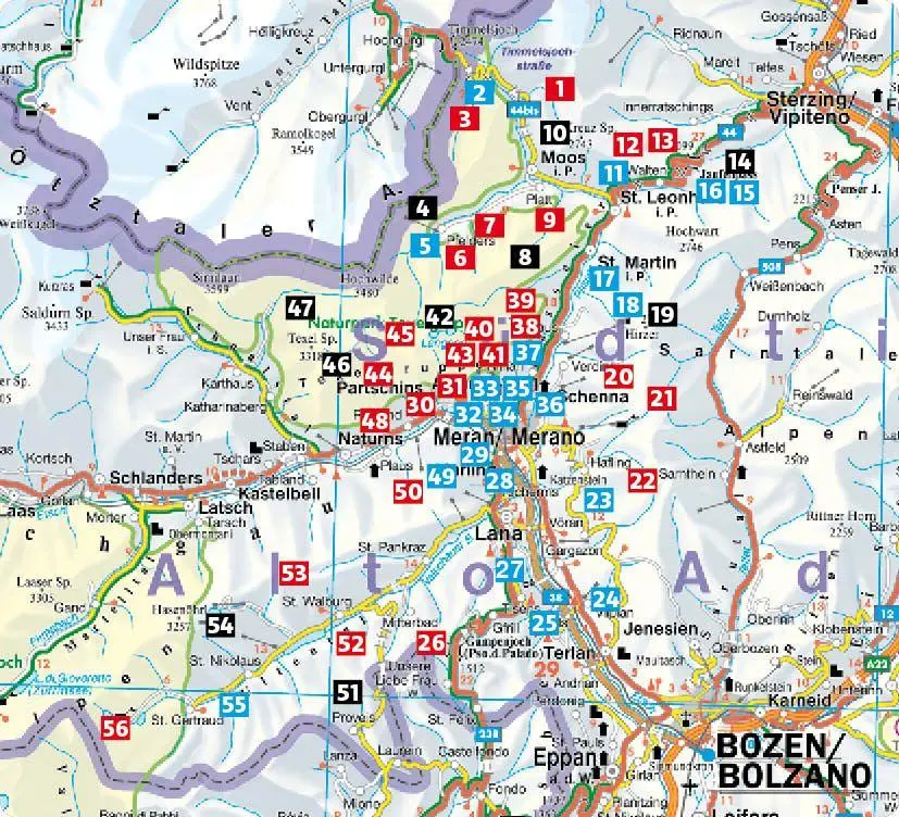 Bild: 9783763348916 | Rund um Meran | Gerhard Hirtlreiter | Taschenbuch | 168 S. | Deutsch