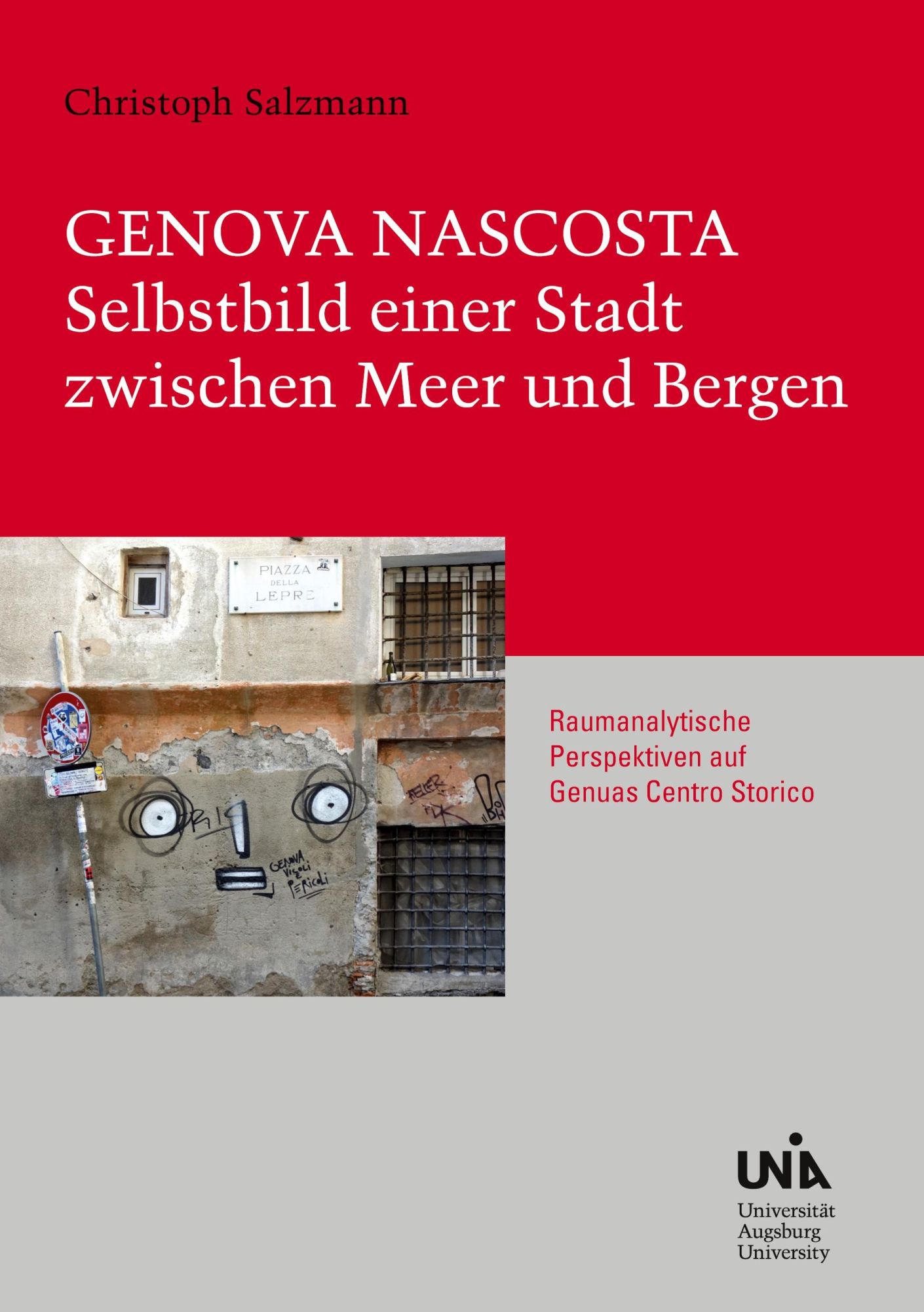 Cover: 9783769388916 | Genova Nascosta - Selbstbild einer Stadt zwischen Meer und Bergen