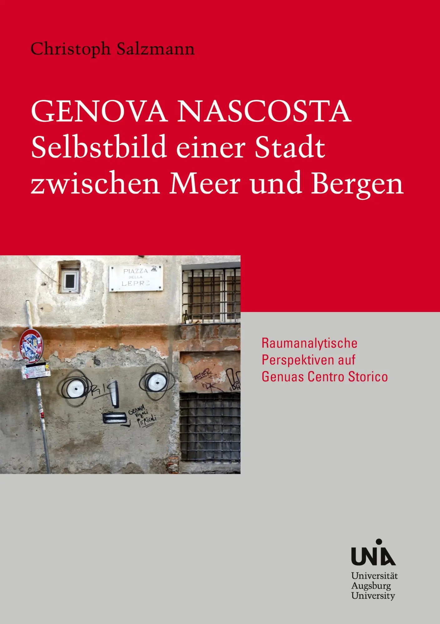 Cover: 9783769388916 | Genova Nascosta - Selbstbild einer Stadt zwischen Meer und Bergen