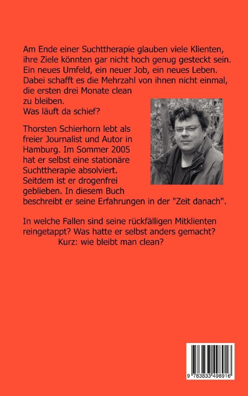 Rückseite: 9783833498916 | Wie man clean bleibt | Thorsten Schierhorn | Taschenbuch | 75 S.