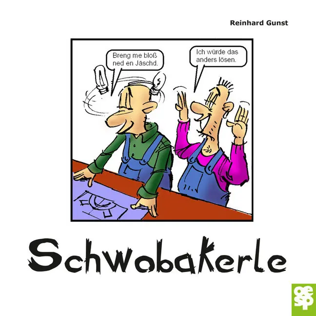 Cover: 9783886278916 | Schwobakerle | Reinhard Gunst | Buch | 90 S. | Deutsch | 2017