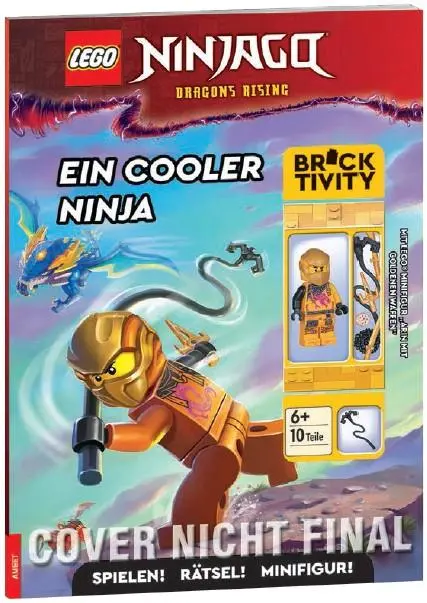 Cover: 9783960808916 | LEGO® NINJAGO® - Die Suche des jungen Ninja | Taschenbuch | 32 S.