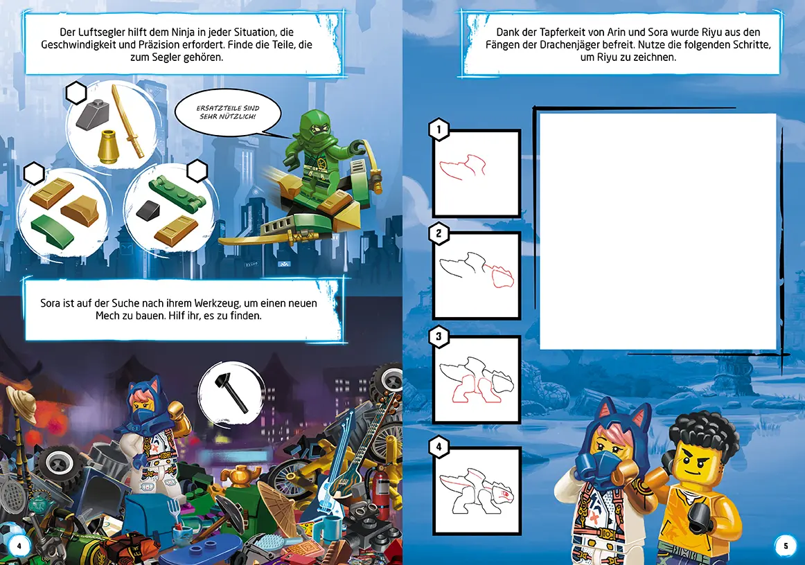 Bild: 9783960808916 | LEGO® NINJAGO® - Die Suche des jungen Ninja | Taschenbuch | 32 S.