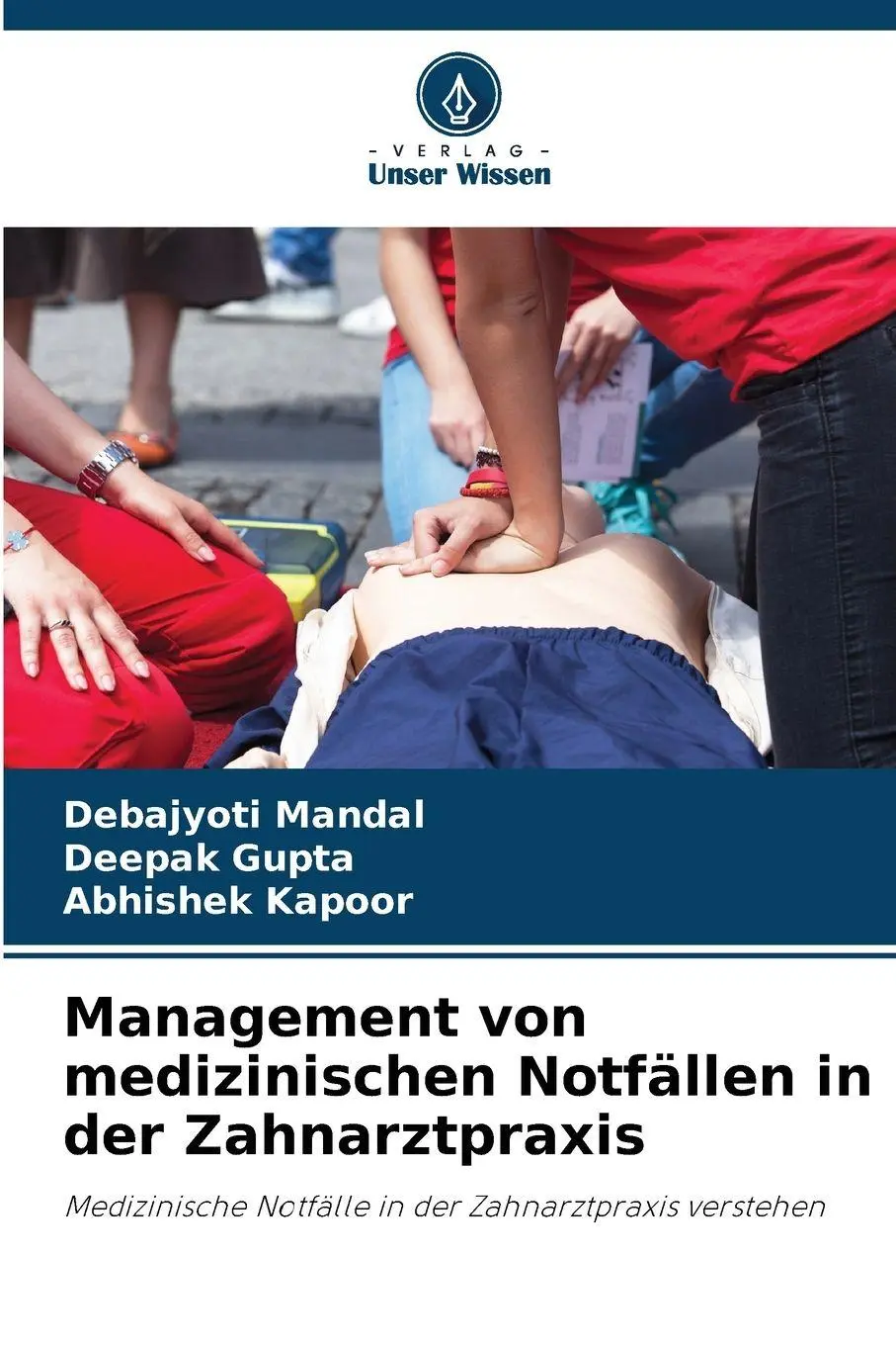 Cover: 9786209258916 | Management von medizinischen Notfällen in der Zahnarztpraxis | Buch