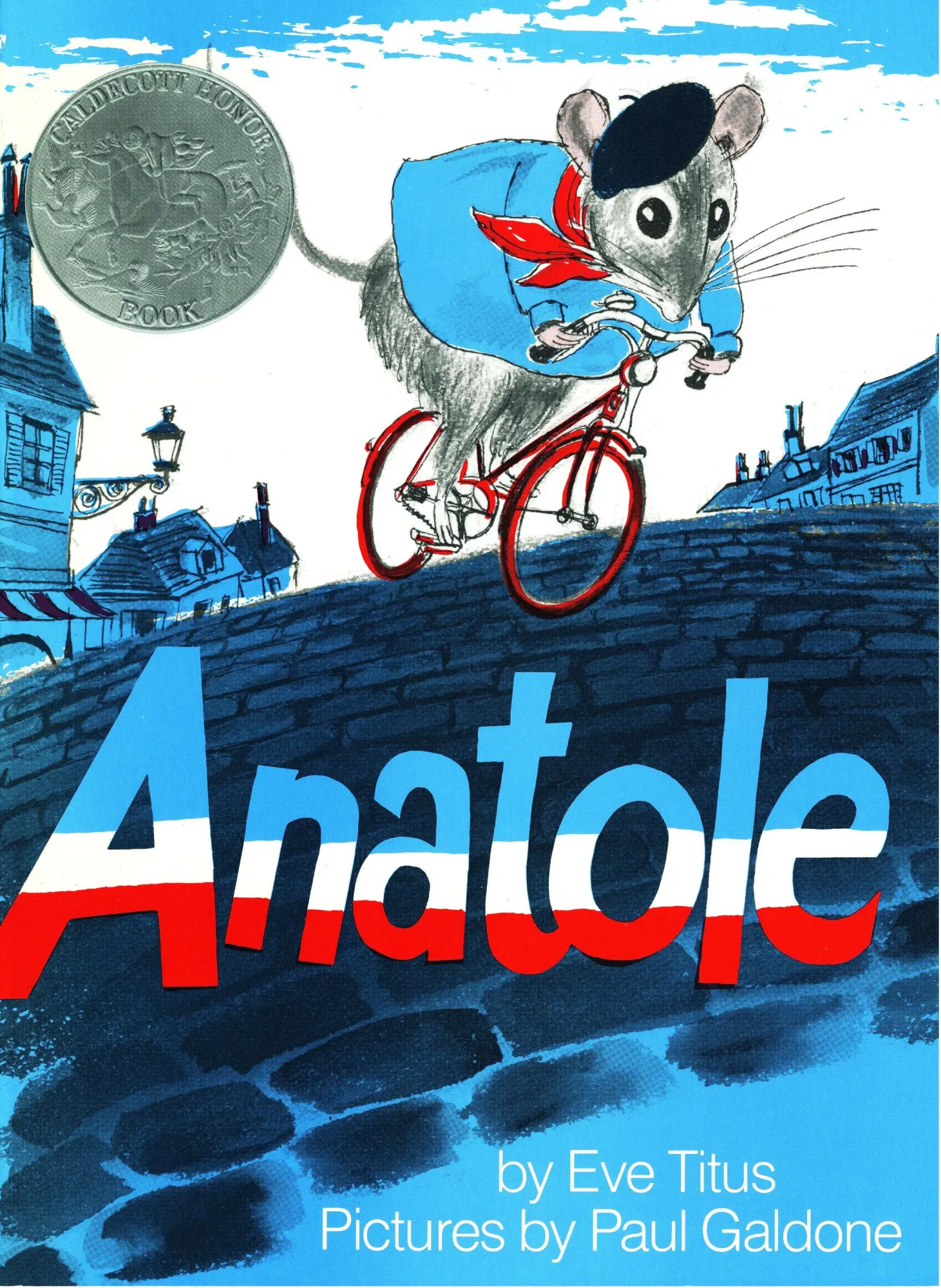 Cover: 9780375839016 | Anatole | Eve Titus | Buch | Einband - fest (Hardcover) | Englisch