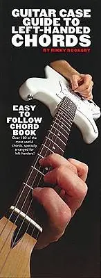 Cover: 9780711989016 | Guitar Case Guide to Left-Handed Chords: Compact Reference Library