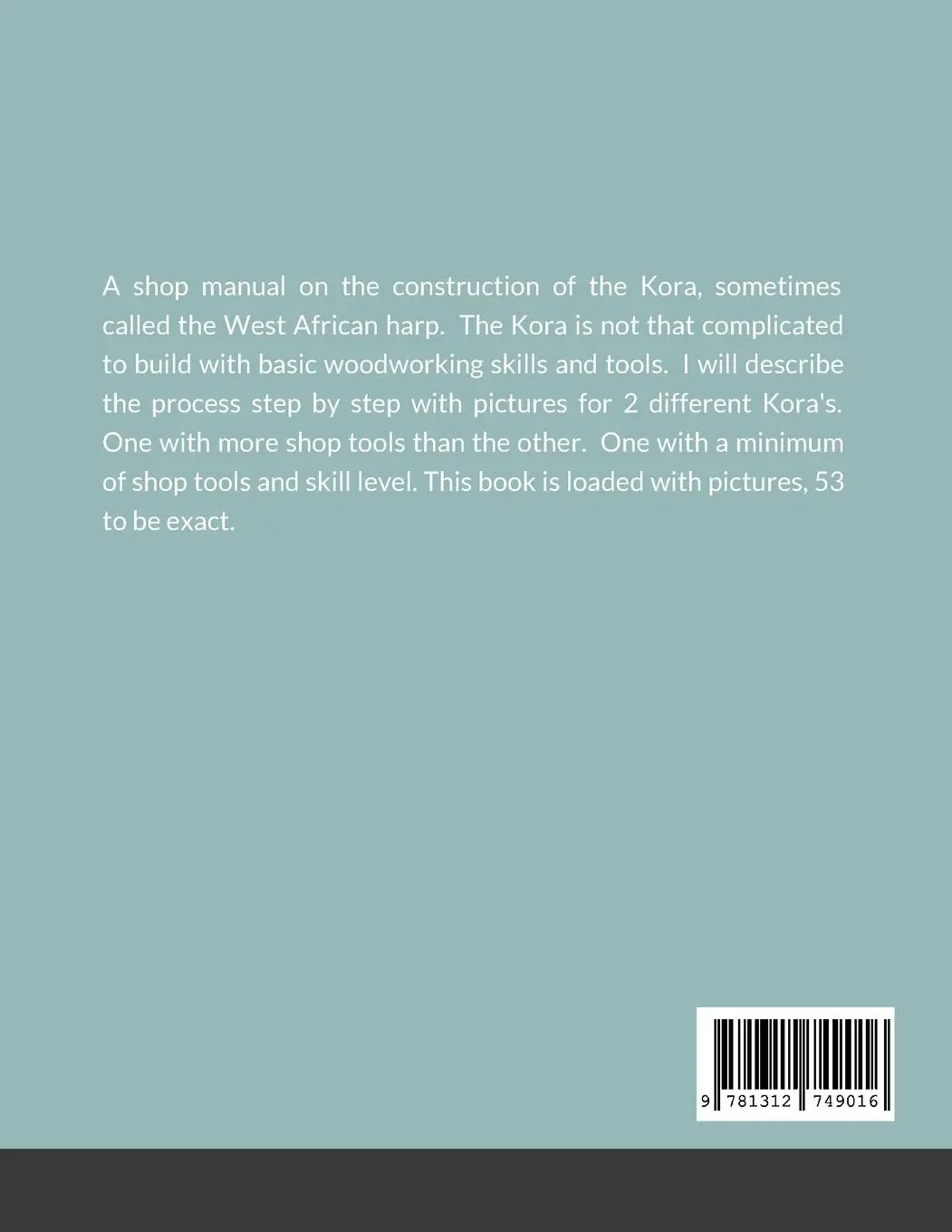 Rückseite: 9781312749016 | kora | Michael Cyr | Taschenbuch | Englisch | 2023 | Lulu.com