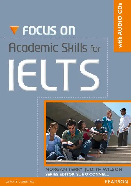 Cover: 9781408259016 | Focus on Academic Skills for IELTS Student Book with CD | Morgan Terry