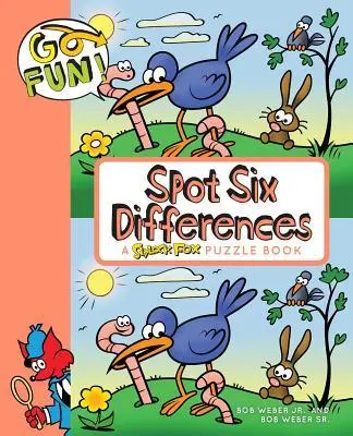 Cover: 9781449469016 | Go Fun! Spot Six Differences | Volume 7 | Bob Weber | Taschenbuch
