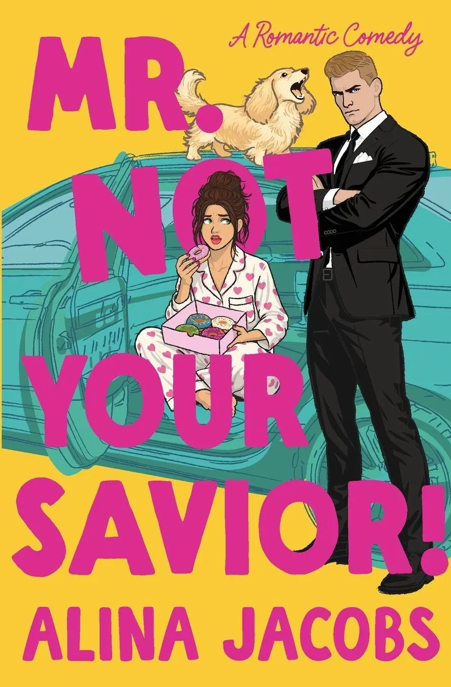 Cover: 9781970969016 | Mr. Not Your Savior! | Alina Jacobs | Taschenbuch | Englisch | 2026