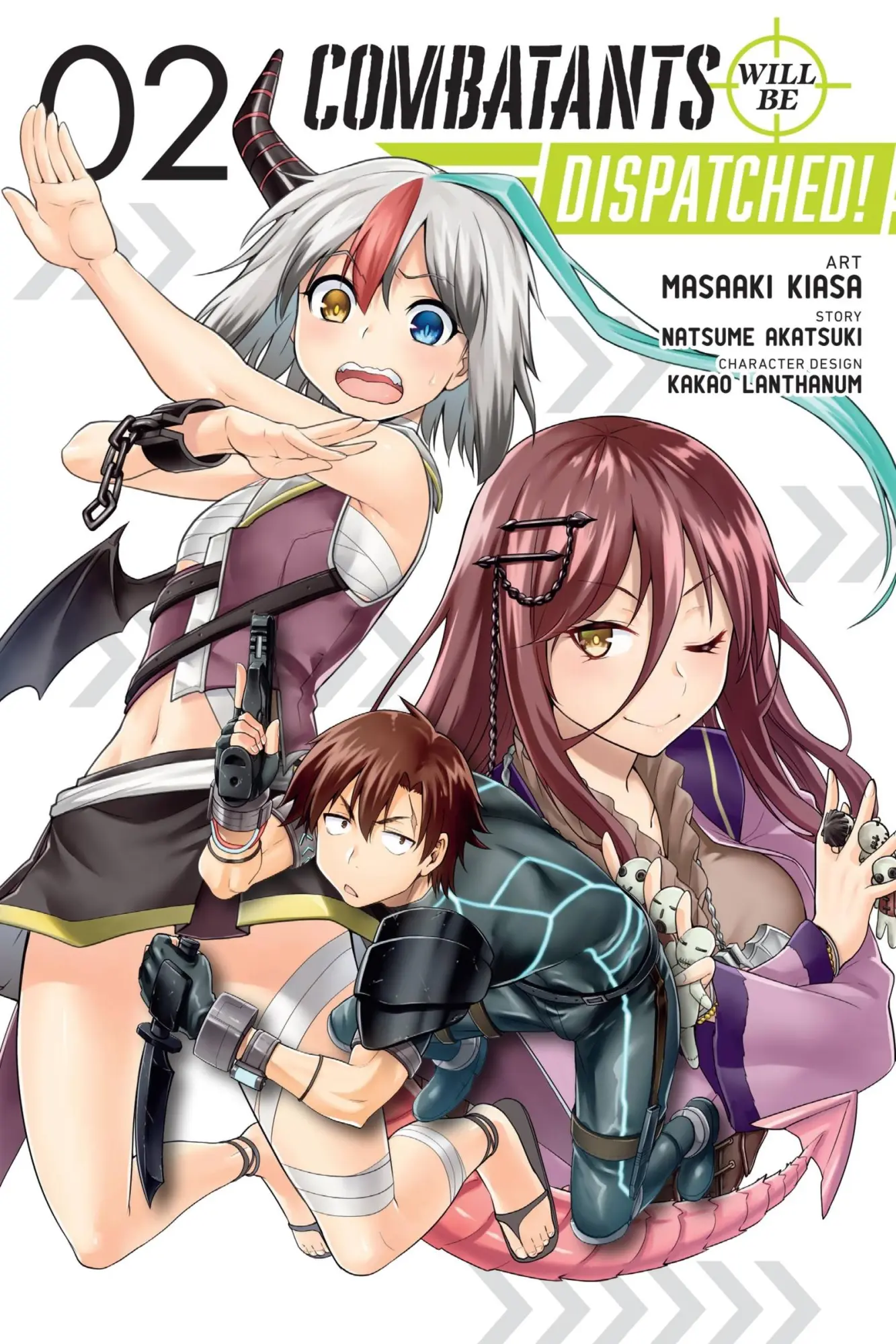 Cover: 9781975399016 | Combatants Will Be Dispatched!, Vol. 2 (manga) | Brandon Bovia (u. a.)